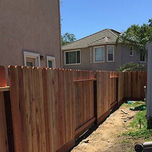 Quality Fence— Residential Wood Fence in Auburn, CA