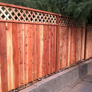 Wood Fence Services — Fence in Auburn, CA