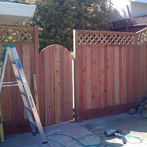 Vinyl Fences — Quality Fence in Auburn, CA
