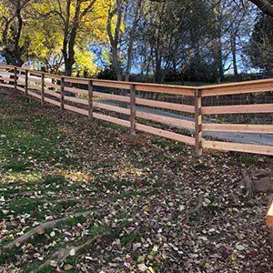Fence Contractors — Country Fence in Auburn, CA