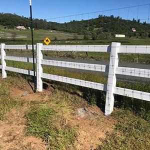 Wire Fence — Wire and Wood Fence in  Auburn, CA