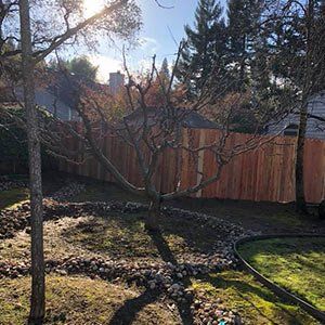 Vinyl Fences — Wooden Fence in Auburn, CA