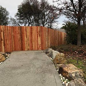 Fence Repair — Wood Fence in Auburn, CA