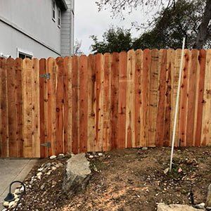 Fences Commercial & Industrial Service & Repair — Wood Fence and Gate in Auburn, CA