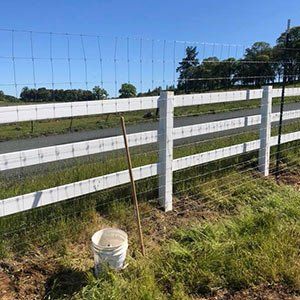 Fences — Wood and Wire Fence in Auburn, CA