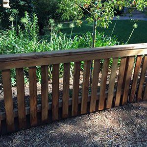 Residential Fence — Stylish Wood Fence in Auburn, CA