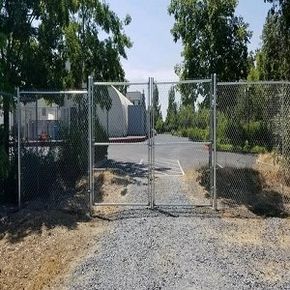 Lawn Fence — Chain Link Fence in  Auburn, CA