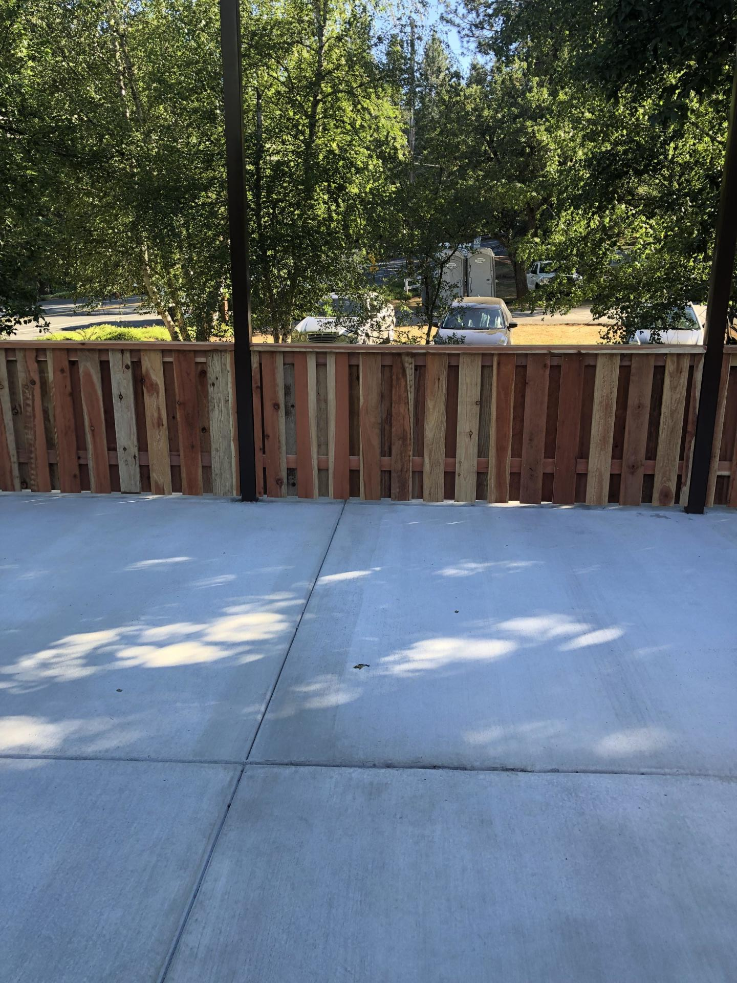 Garden Fence —Custom Backyard Fence  in Auburn, CA