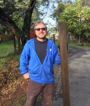 Fence Repair - Man Installing New Fence in Auburn, CA