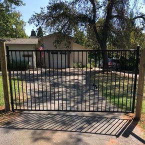 Fence Services — Residential  in Auburn, CA