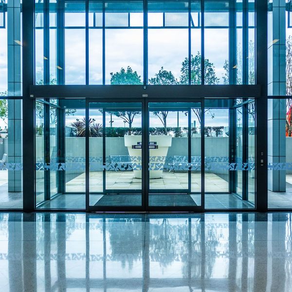Commercial Glass Door — Canton, OH — Canton Glass Inc.