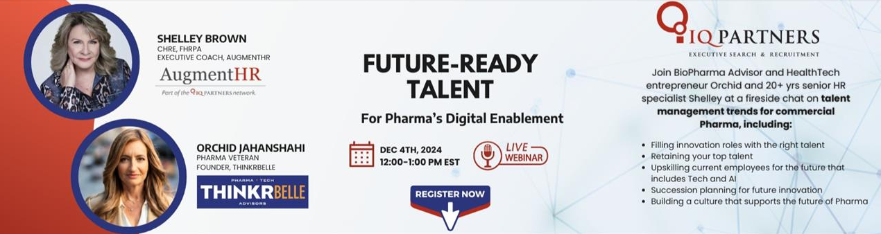 Pharma Talent HR Webinar