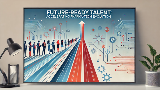 Pharma Future-Ready Talent Graphic