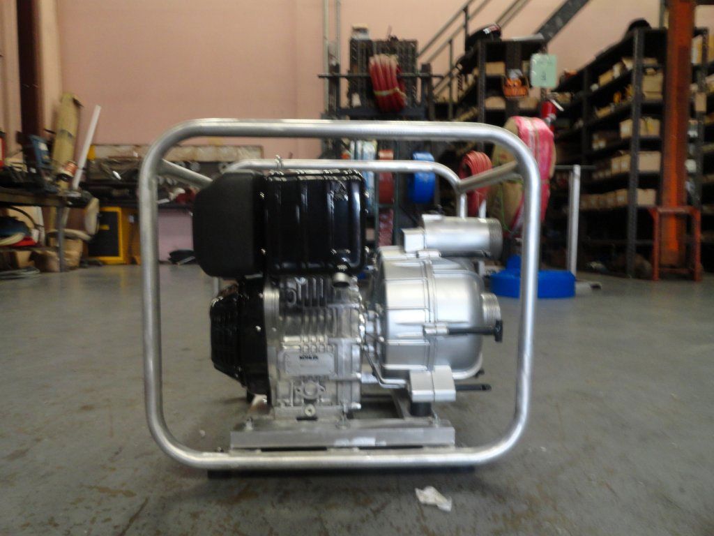 Side View of New Water Pump Machine — Gretna, LA — Advanced Industrial Products