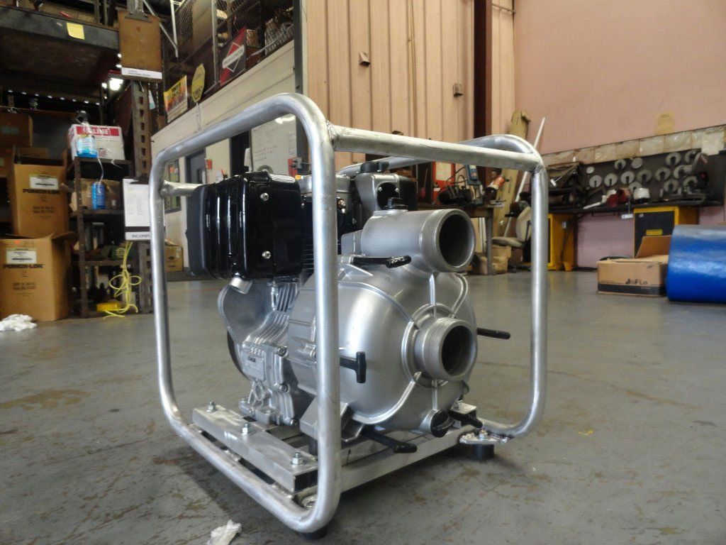 New Water Pumping Machine — Gretna, LA — Advanced Industrial Products