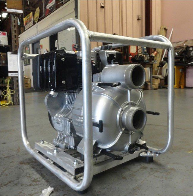 New Water Pump Machine — Gretna, LA — Advanced Industrial Products