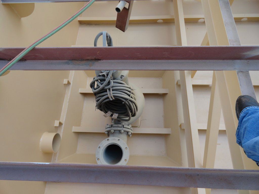 Newly Installed Water Pump — Gretna, LA — Advanced Industrial Products