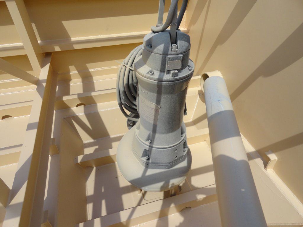 Top View of Water Pump — Gretna, LA — Advanced Industrial Products