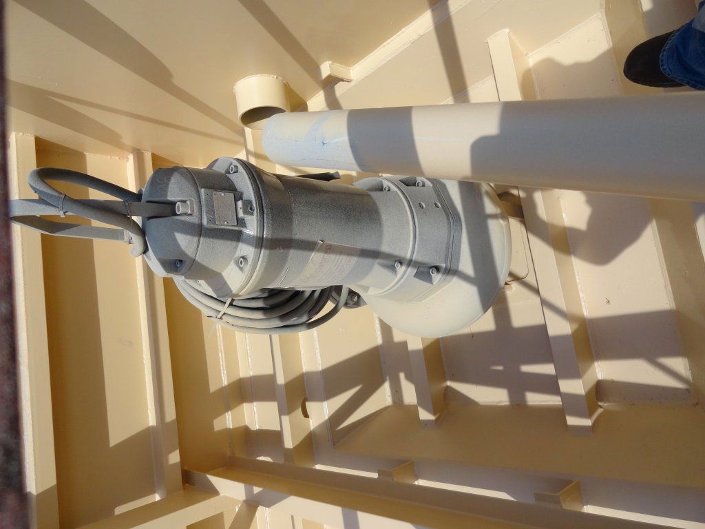 Back View of Pump Machine — Gretna, LA — Advanced Industrial Products