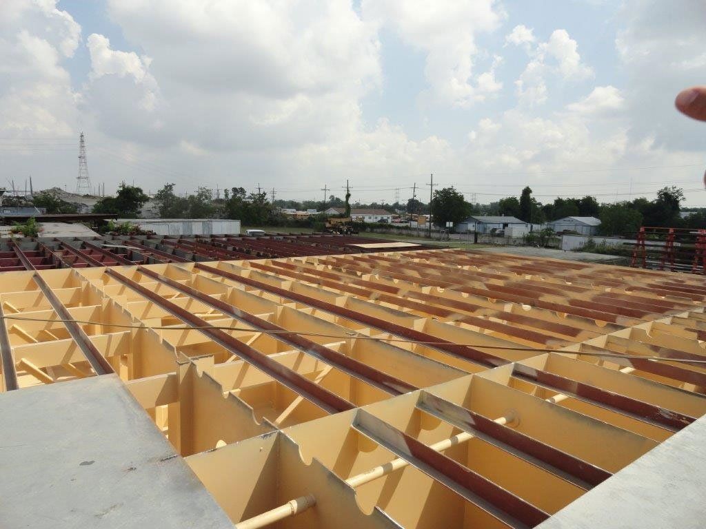 Site Construction Area — Gretna, LA — Advanced Industrial Products