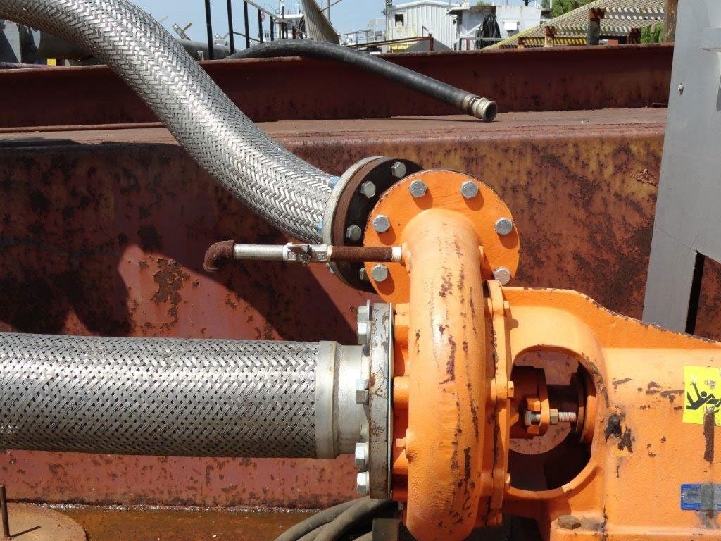 Yellow Water Pump Machine — Gretna, LA — Advanced Industrial Products