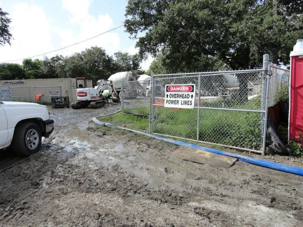 Construction Area — Gretna, LA — Advanced Industrial Products