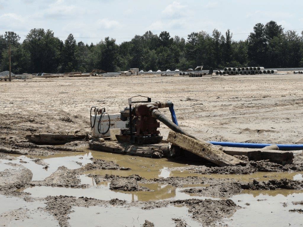In Progress Water Pumping Services — Gretna, LA — Advanced Industrial Products