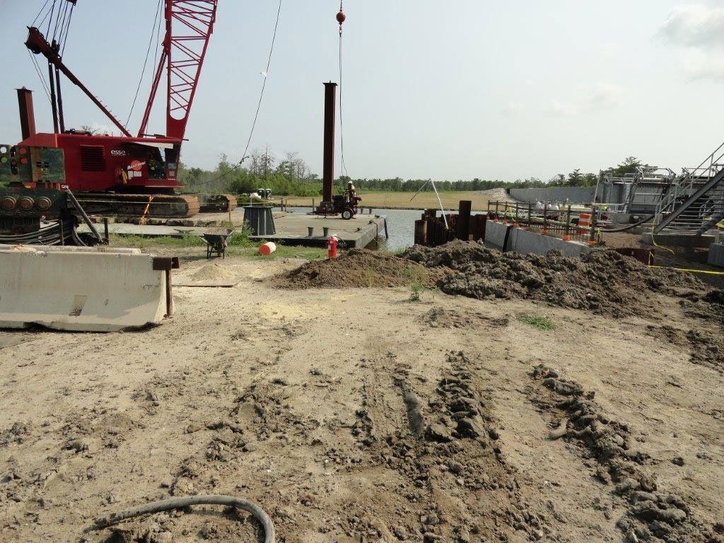 Construction Site — Gretna, LA — Advanced Industrial Products