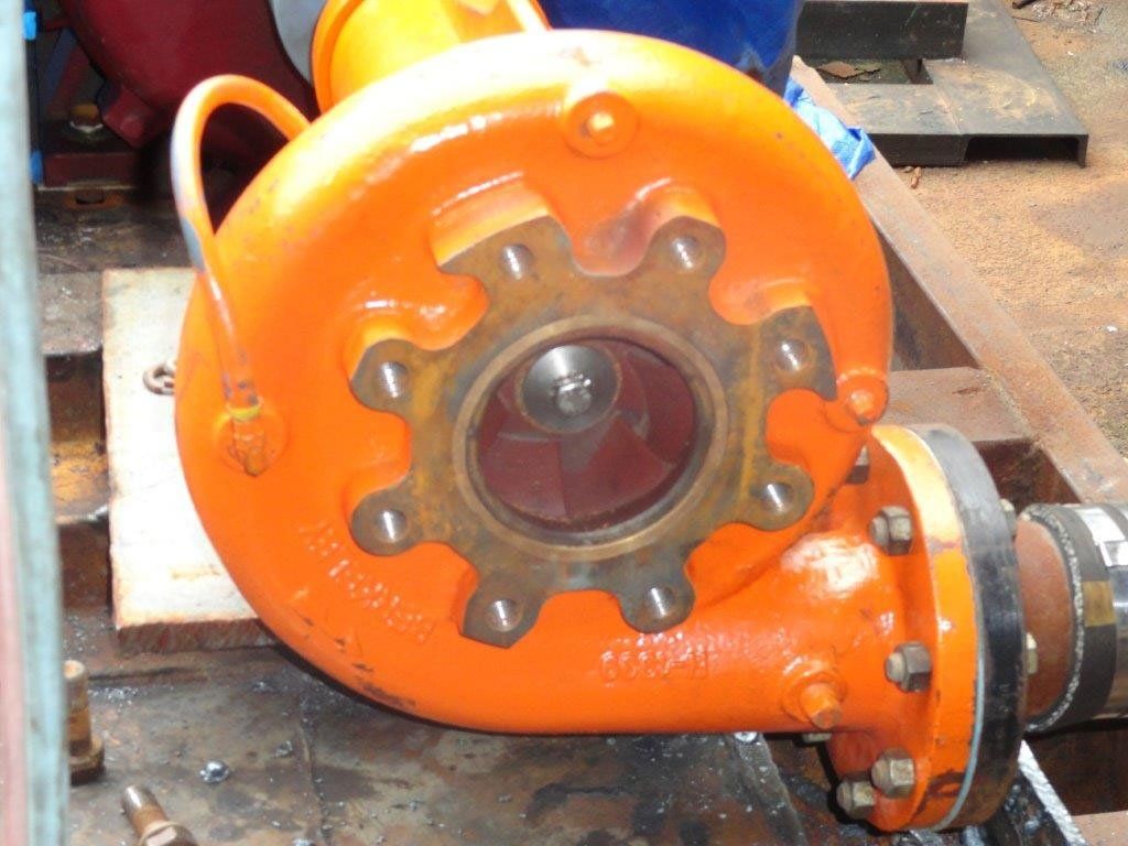 Yellow Water Pump — Gretna, LA — Advanced Industrial Products