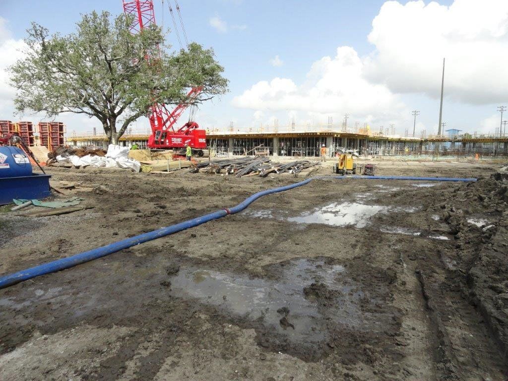 Site Area — Gretna, LA — Advanced Industrial Products