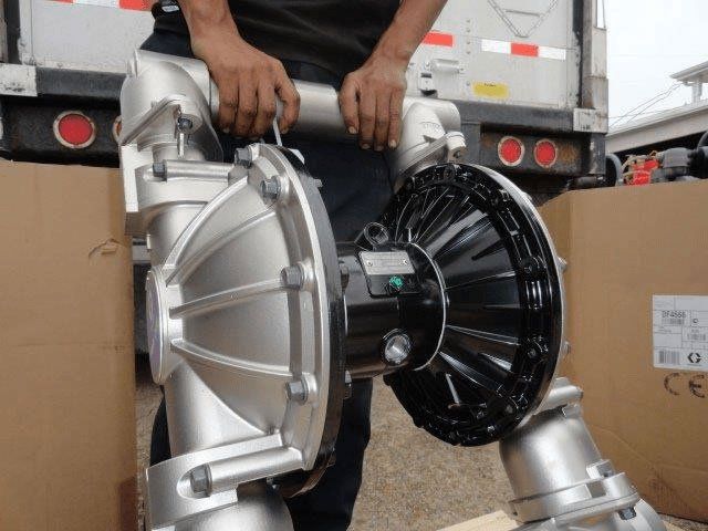 Men Examining the Equipment — Gretna, LA — Advanced Industrial Products