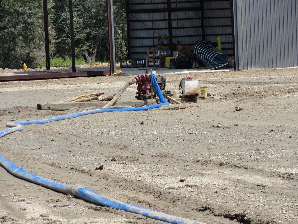 Water Pump with Hoses — Gretna, LA — Advanced Industrial Products