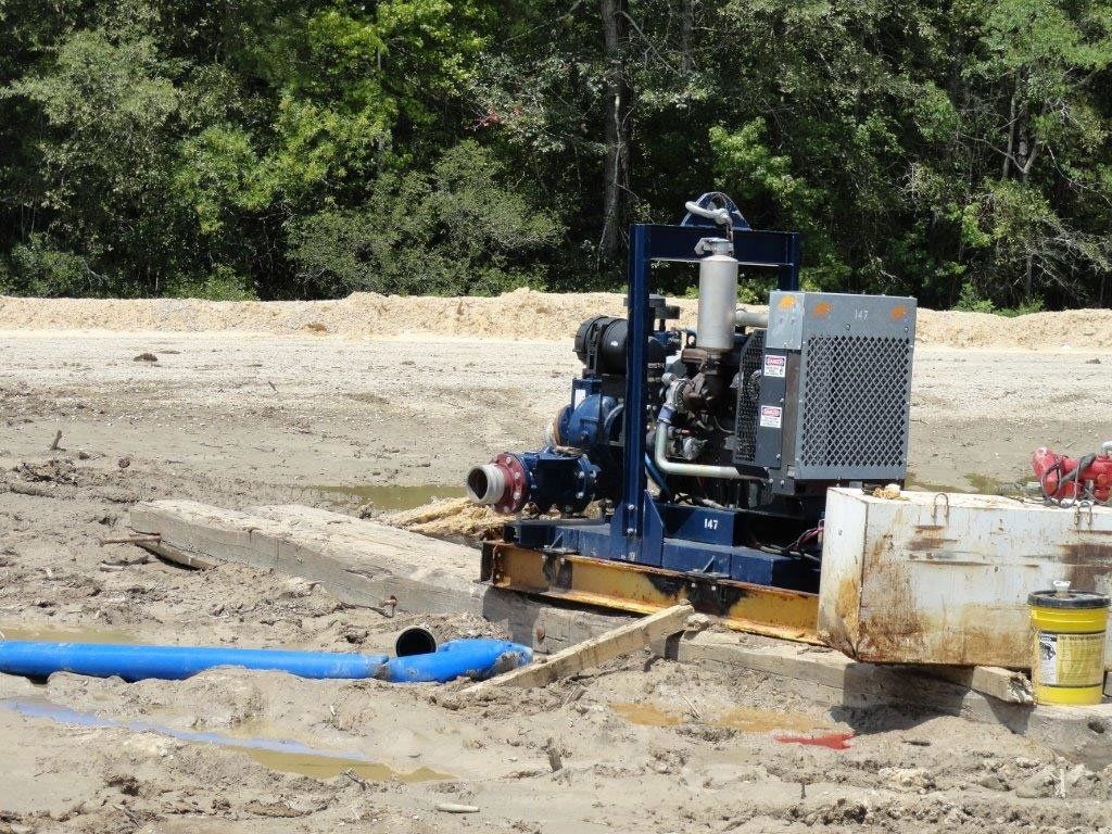 Blue Water Pump Machine — Gretna, LA — Advanced Industrial Products