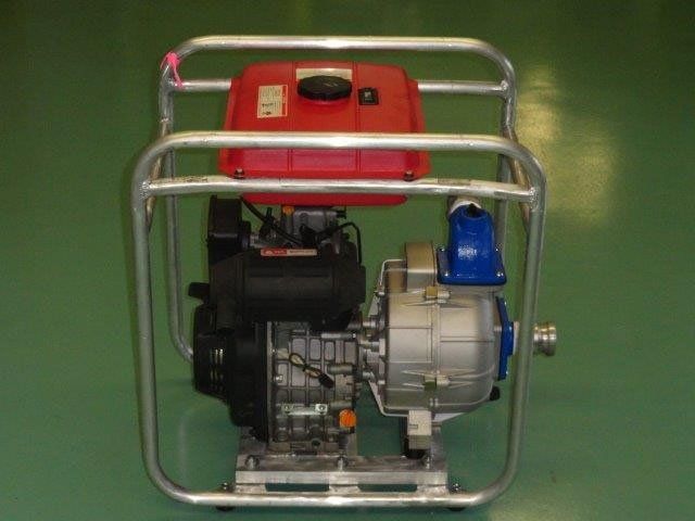 Front View of  Water Pump — Gretna, LA — Advanced Industrial Products