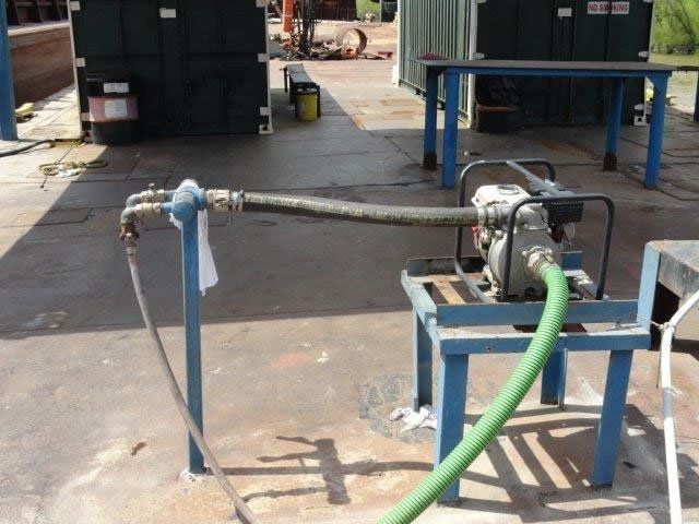 Two Hoses Connected in Water Pump — Gretna, LA — Advanced Industrial Products