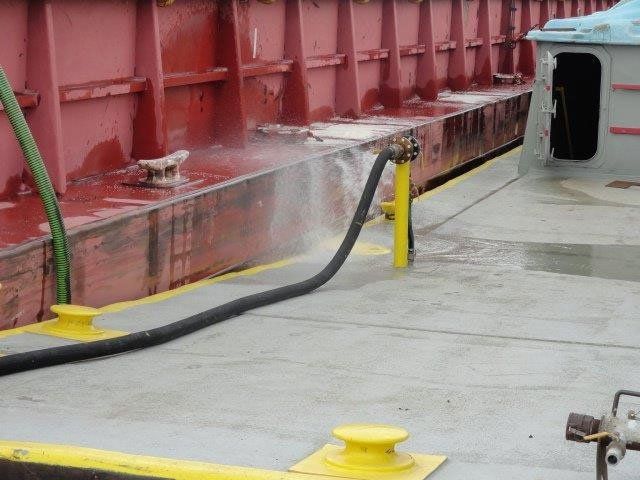 Black Hose Connected to Water Pump — Gretna, LA — Advanced Industrial Products