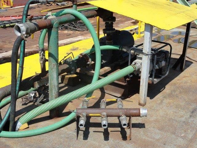 In Progress Water Pump — Gretna, LA — Advanced Industrial Products