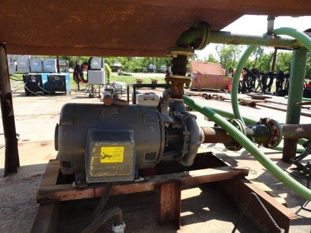 Side View of Hose Connected to Water Pump — Gretna, LA — Advanced Industrial Products