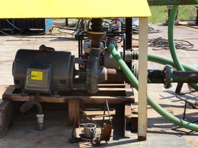 Hose Connected to Water Pump — Gretna, LA — Advanced Industrial Products