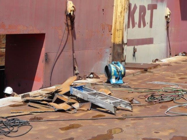 Ongoing Process of Water Pump — Gretna, LA — Advanced Industrial Products