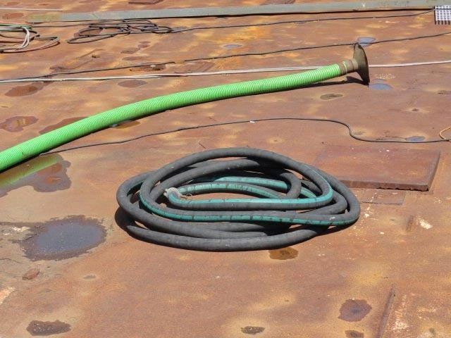 Green Hose and Organized Blue Hose — Gretna, LA — Advanced Industrial Products
