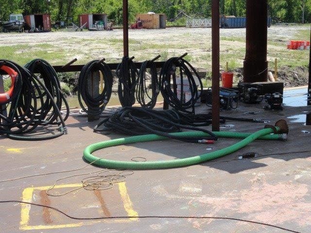 Green Hose on the Road — Gretna, LA — Advanced Industrial Products