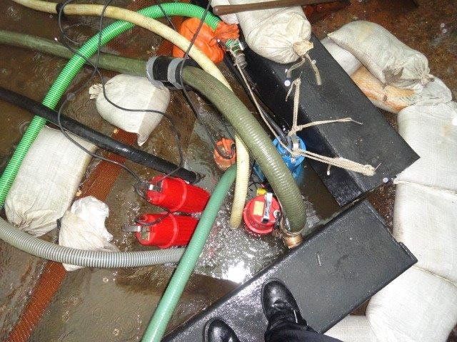 On Process Water Pump — Gretna, LA — Advanced Industrial Products