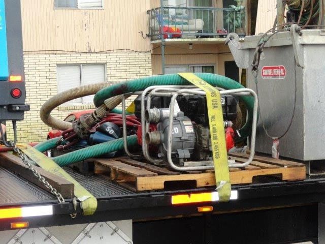 Water Pump Truck — Gretna, LA — Advanced Industrial Products