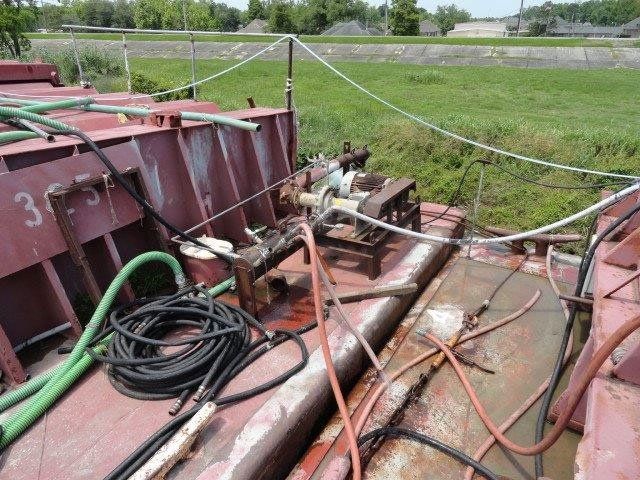 Back View of Ongoing Water Pump Process — Gretna, LA — Advanced Industrial Products