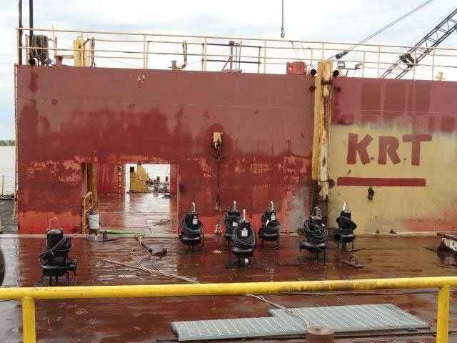 Front View of Water Pumps on the Area — Gretna, LA — Advanced Industrial Products