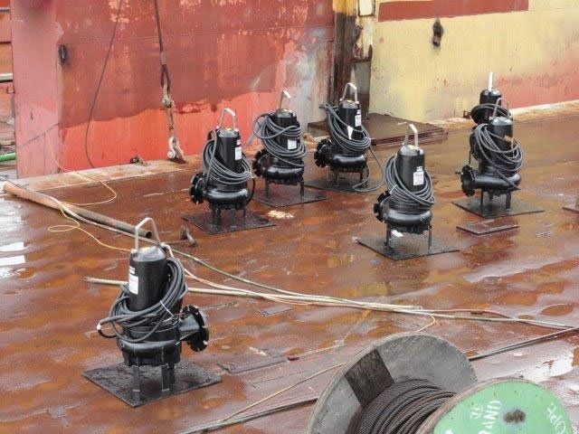 Side View of Water Pumps on the Area — Gretna, LA — Advanced Industrial Products