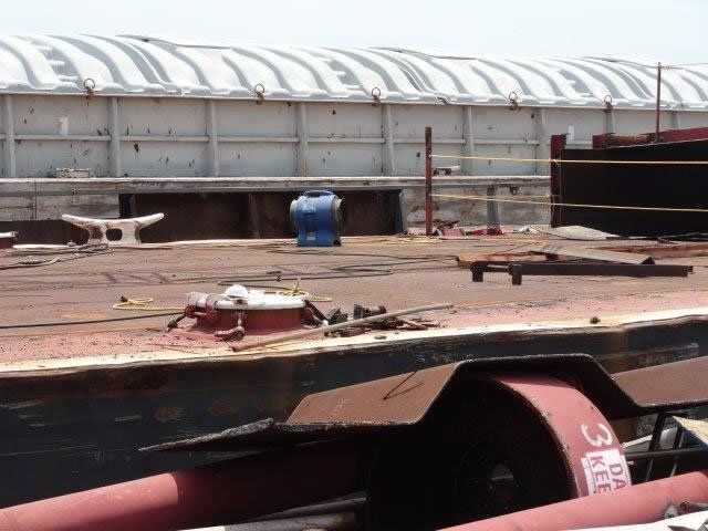 Side View of Blue Water Pump — Gretna, LA — Advanced Industrial Products