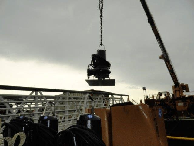 Loading of Water Pumps on the Truck — Gretna, LA — Advanced Industrial Products