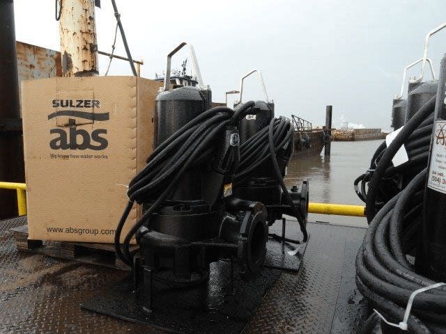 Side View of Water Pumps — Gretna, LA — Advanced Industrial Products